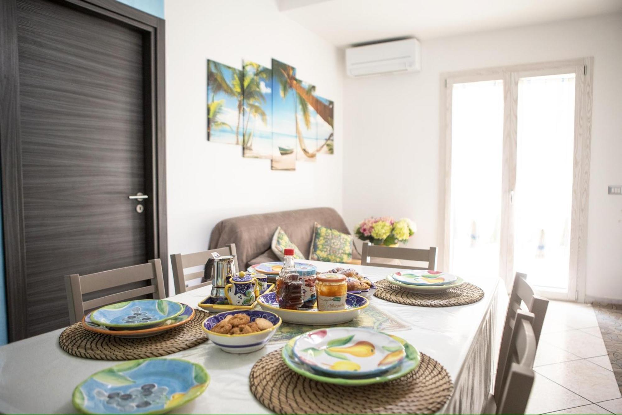 Casa Anna Apartments Пимонте Экстерьер фото