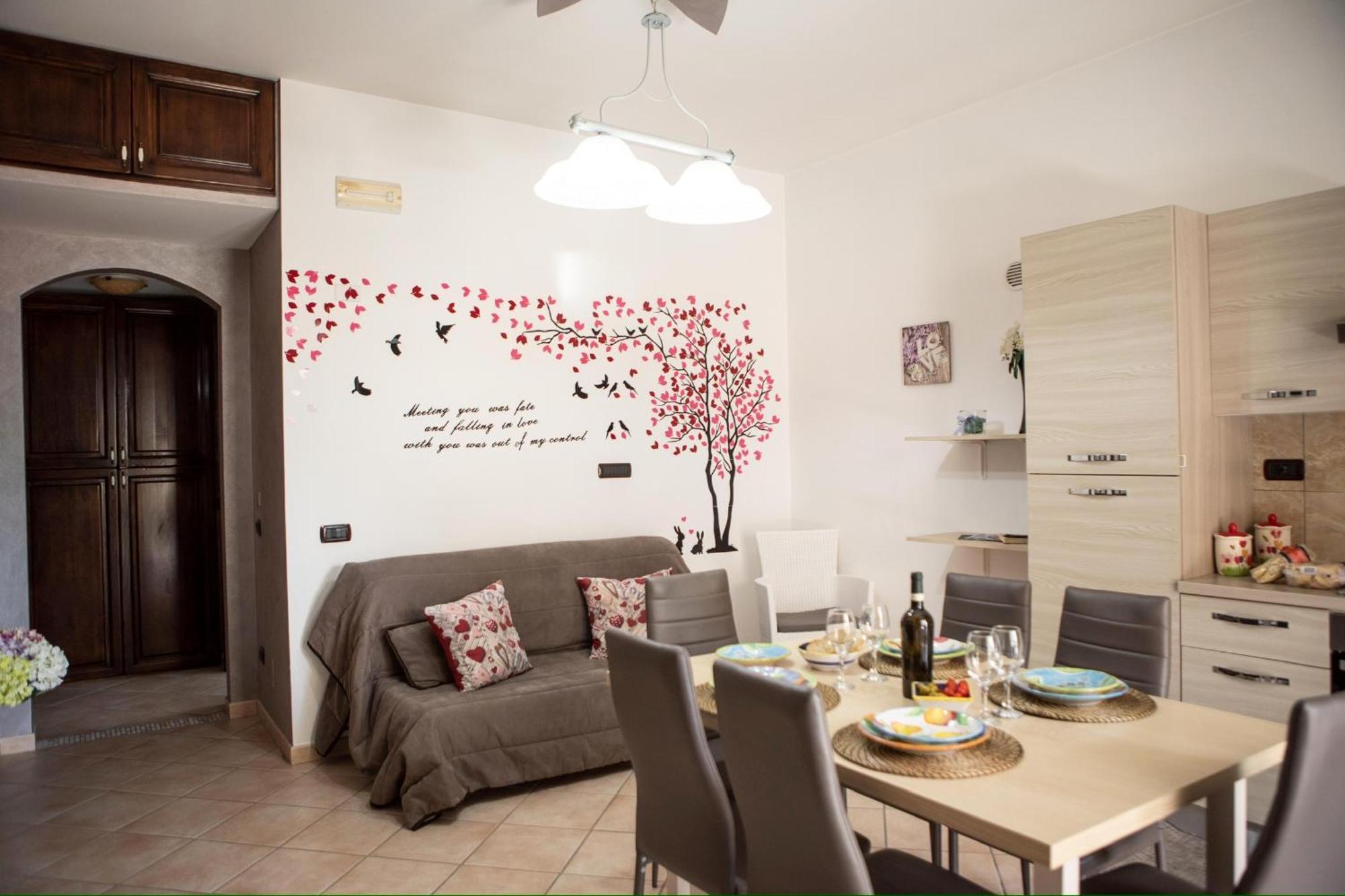 Casa Anna Apartments Пимонте Экстерьер фото