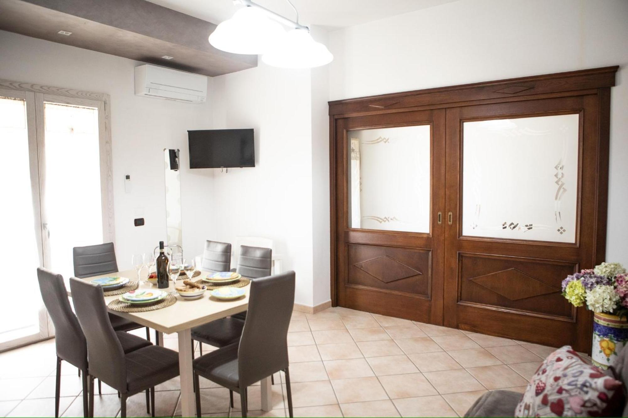 Casa Anna Apartments Пимонте Экстерьер фото
